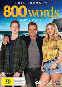 Cover image for 800 Words Season 3 Dvd