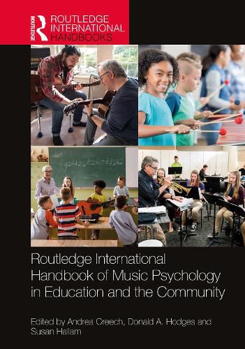 Cover image for Routledge International Handbook of Music Psychology in Education and the Community