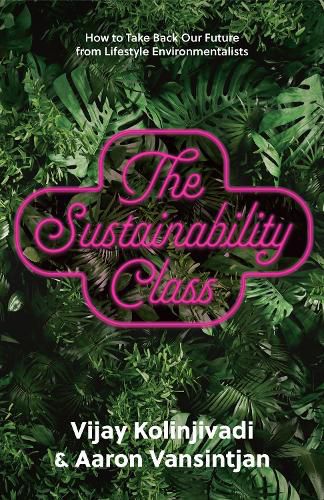 Cover image for The Sustainability Class: How to Take Back Our Future from Lifestyle Environmentalists