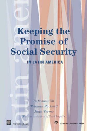 Cover image for Keeping the Promise of Social Security in Latin America