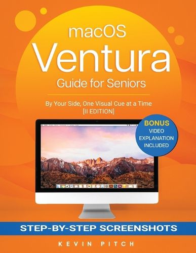 Cover image for macOS VENTURA Guide for Seniors