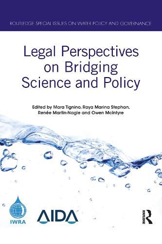 Cover image for Legal Perspectives on Bridging Science and Policy