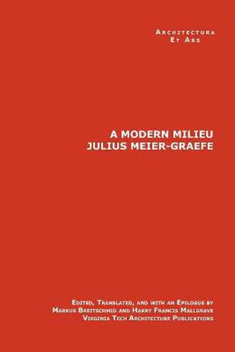 Cover image for A Modern Milieu