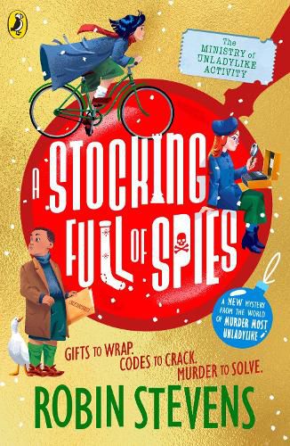 Cover image for The Ministry of Unladylike Activity 3: A Stocking Full of Spies