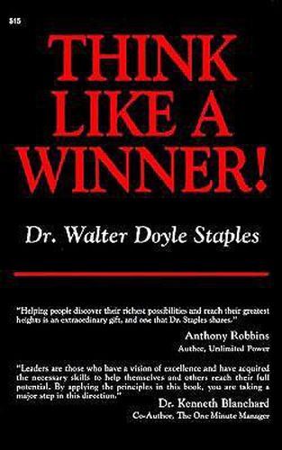 Cover image for Think Like a Winner