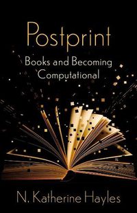 Cover image for Postprint: Books and Becoming Computational