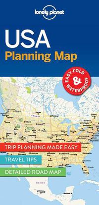 Cover image for Lonely Planet USA Planning Map