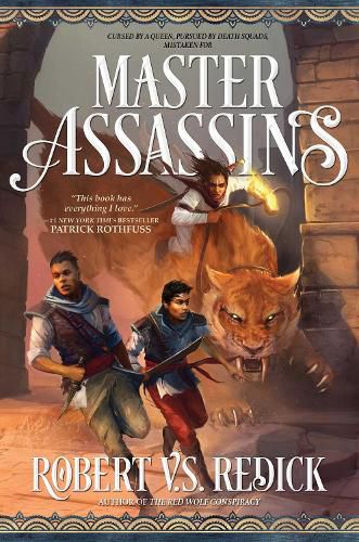 Cover image for Master Assassins: The Fire Sacraments, Book One