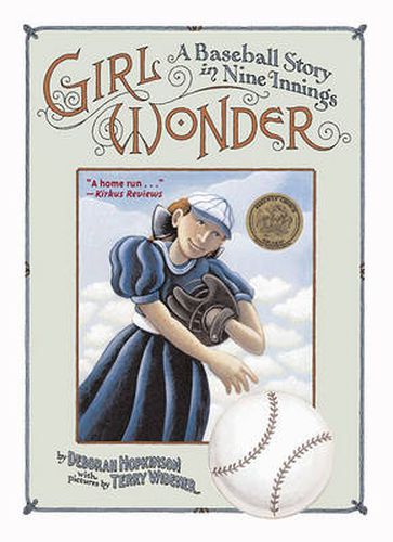 Cover image for Girl Wonder: A Baseball Story In Nine Innings