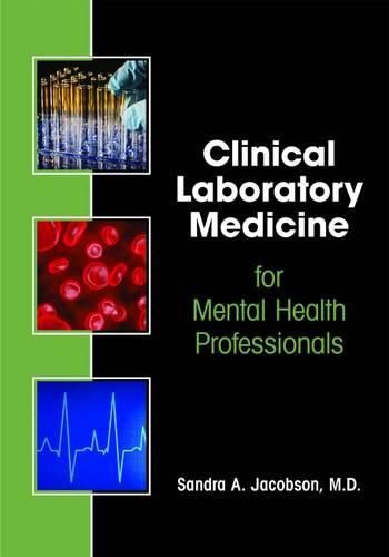 Cover image for Clinical Laboratory Medicine for Mental Health Professionals