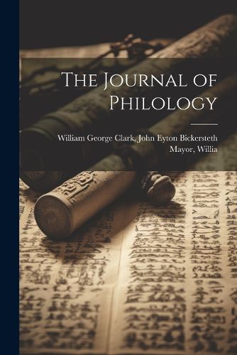 Cover image for The Journal of Philology