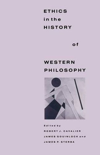 Cover image for Ethics in the History of Western Philosophy