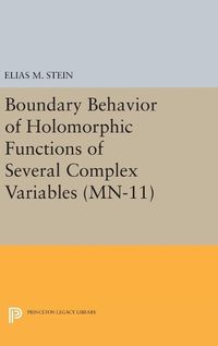 Cover image for Boundary Behavior of Holomorphic Functions of Several Complex Variables. (MN-11)