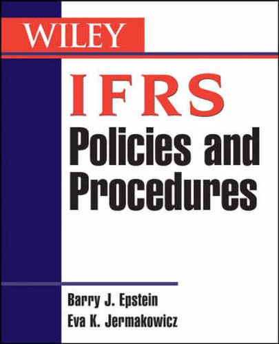 Cover image for IFRS Policies and Procedures