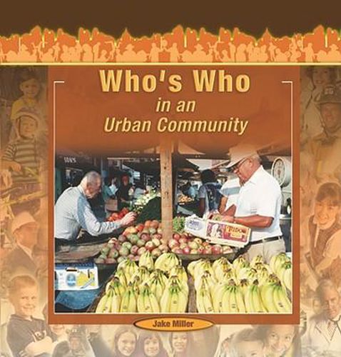 Cover image for Who's Who in an Urban Community