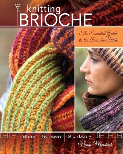 Cover image for Knitting Brioche: The Essential Guide to the Brioche Stitch