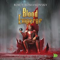 Cover image for Blood Emperor