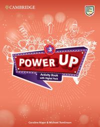 Cover image for Power UP Level 3 Activity Book with Digital Pack and Home Booklet MENA