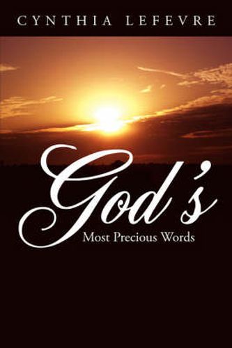 Cover image for God's Most Precious Words