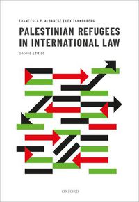 Cover image for Palestinian Refugees in International Law