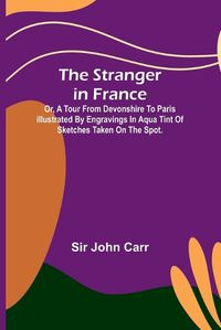 Cover image for The stranger in France