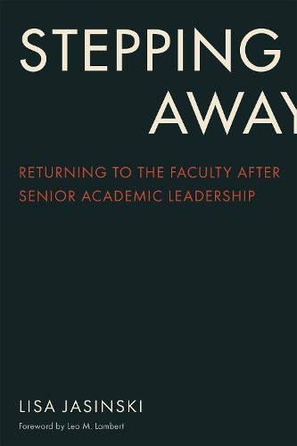 Cover image for Stepping Away