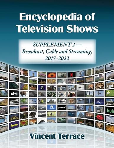 Cover image for Encyclopedia of Television Shows