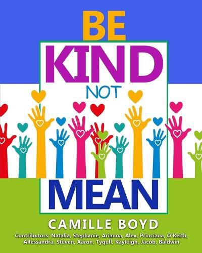 Cover image for Be Kind Not Mean