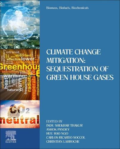 Cover image for Biomass, Biofuels, Biochemicals: Climate Change Mitigation: Sequestration of Green House Gases