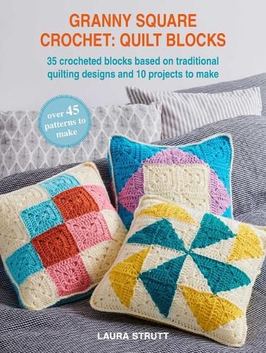Cover image for Granny Square Crochet: Quilt Blocks