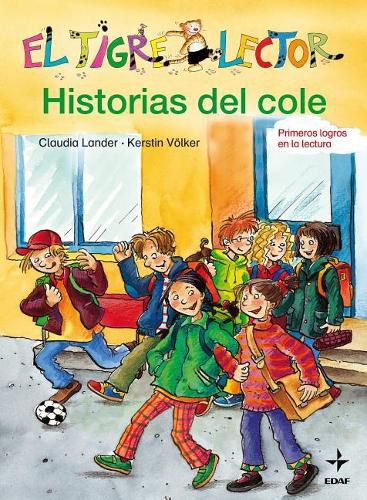 Cover image for Historias del Cole