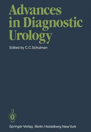 Cover image for Advances in Diagnostic Urology