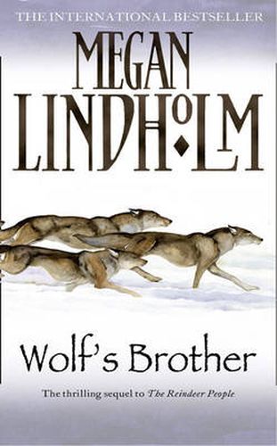 Cover image for Wolf's Brother