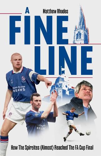 Cover image for A Fine Line