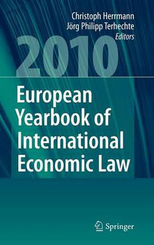 European Yearbook of International Economic Law 2010