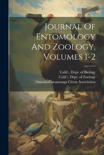 Cover image for Journal Of Entomology And Zoology, Volumes 1-2