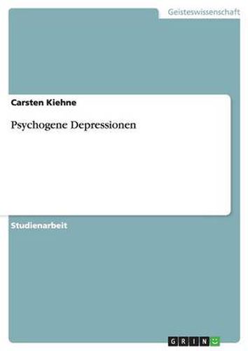 Psychogene Depressionen