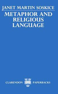 Cover image for Metaphor and Religious Language