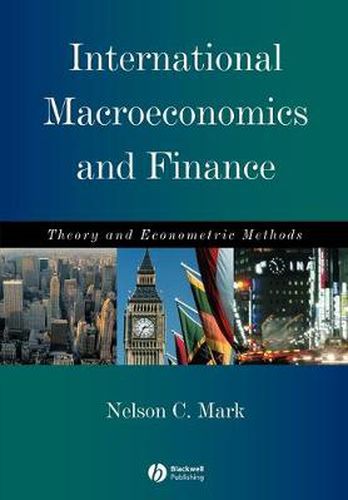 Cover image for International Macroeconomics and Finance: Theory and Econometric Methods