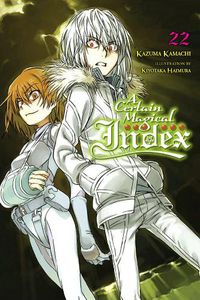 Cover image for A Certain Magical Index, Vol. 22 (light novel)