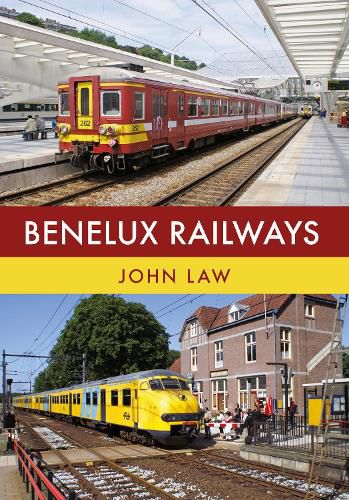 Cover image for Benelux Railways