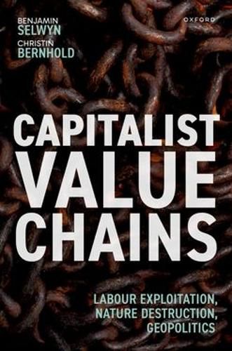 Cover image for Capitalist Value Chains
