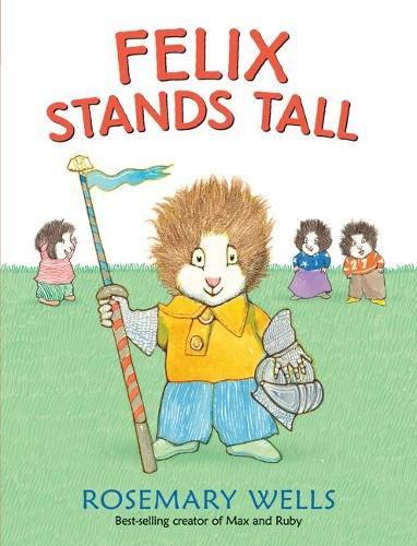 Cover image for Felix Stands Tall