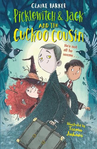 Cover image for Picklewitch & Jack and the Cuckoo Cousin