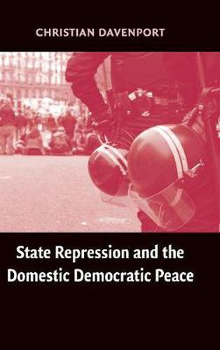 Cover image for State Repression and the Domestic Democratic Peace