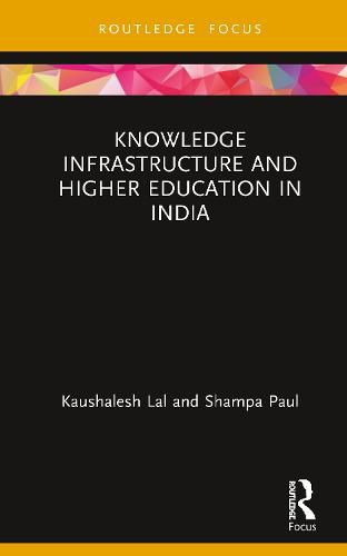 Cover image for Knowledge Infrastructure and Higher Education in India