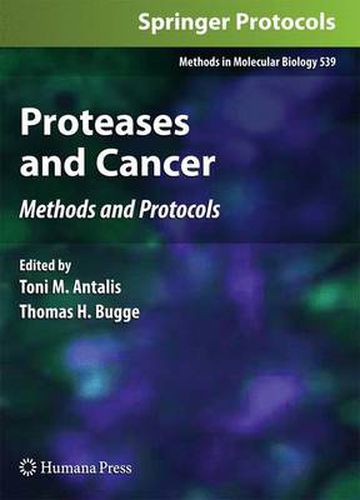 Cover image for Proteases and Cancer: Methods and Protocols