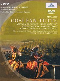 Cover image for Mozart: Cosi Fan Tutte (DVD)