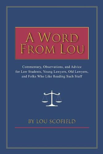 Cover image for A Word From Lou