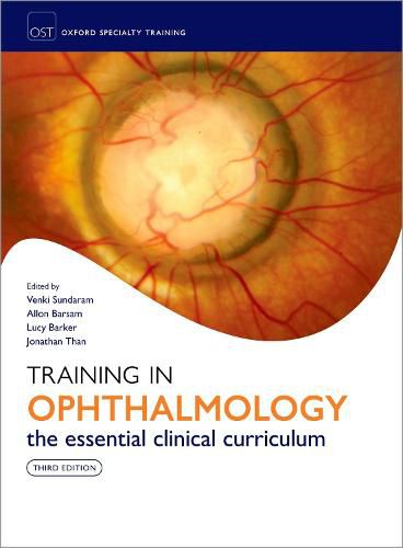 Cover image for Training in Ophthalmology